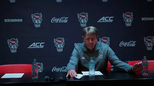 Coach Moore Postgame Presser (High Point Exhibition)