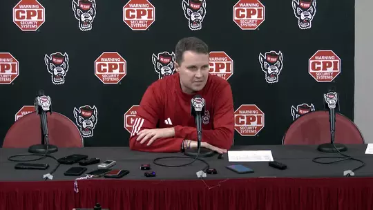 Coach Wade Postgame Presser (UNC)