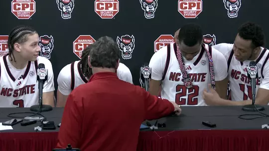 MBB Postgame Presser: Players (UNC)