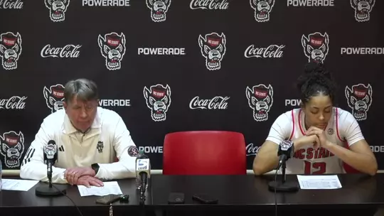 Coach Moore & Khamil Pierre Postgame Presser (UNC)