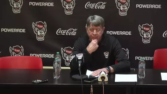 Coach Moore Postgame Presser (Syracuse)