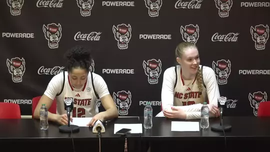 WBB Players Postgame Presser (Syracuse)