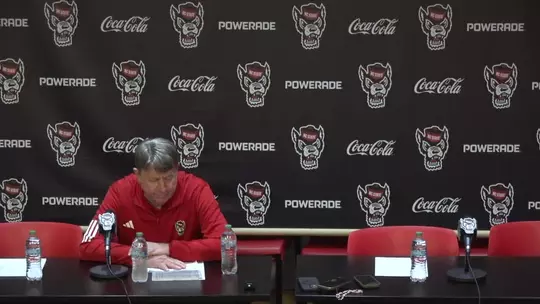 Coach Moore Postgame Presser (Wake Forest)