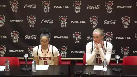 WBB Players Postgame Presser (Wake Forest)