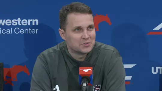 Coach Wade Postgame Presser (SMU)