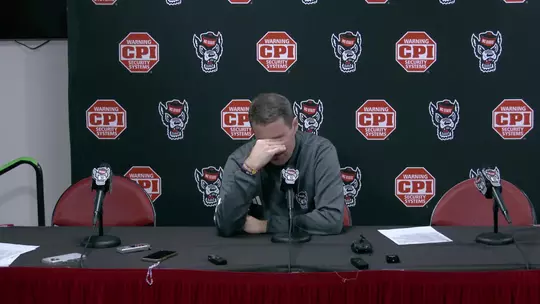 Coach Wade Postgame Presser (Virginia Tech)