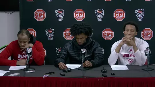 MBB Postgame Presser: Players (Virginia Tech)