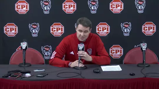 Coach Wade Postgame Presser (Duke)