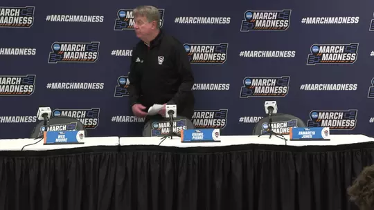 NCAA Tournament R64 Press Conference vs. Tennessee