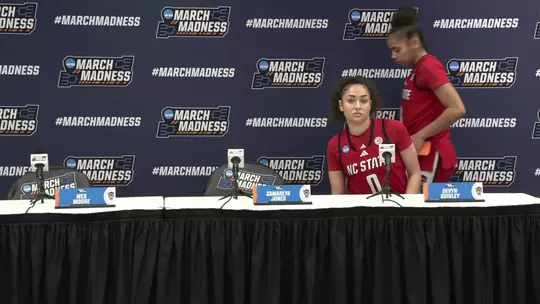 NCAA Tournament R32 vs. Michigan Postgame