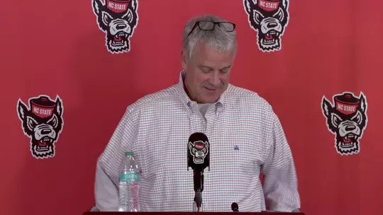 Boo Corrigan Media Address (March 26, 2026)