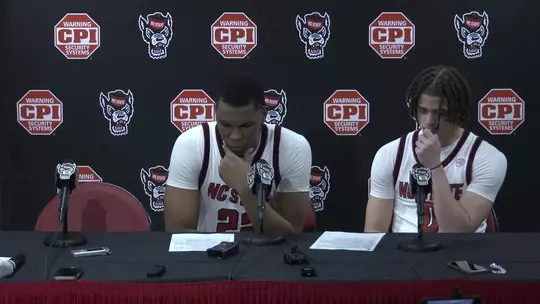 MBB Postgame Presser: Players (Stanford)