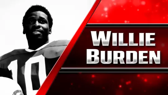 Hall of Fame 2026 Willie Burden