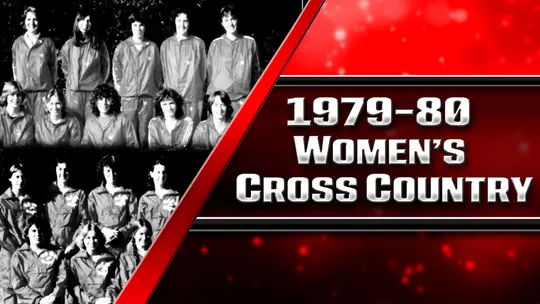 Hall of Fame 2026 Women's Cross Country 1979 & 80
