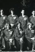 1979-1980 Women's Cross Country Teams