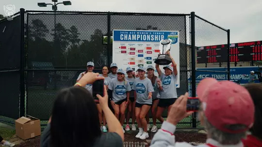 Women's Tennis 2026 Season Recap
