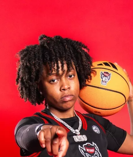 Desiree Wooten poses during her photo day