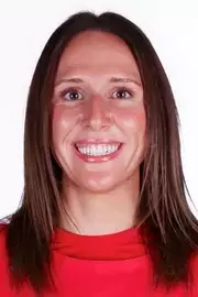 audrey ericksen's headshot from the Boston University women's basketball team