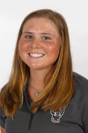 Ellie Hilldreth headshot for 2026-27 NC State women's golf team