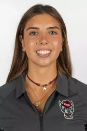 Giulia Foresta headshot for 2026-27 NC State women's golf season