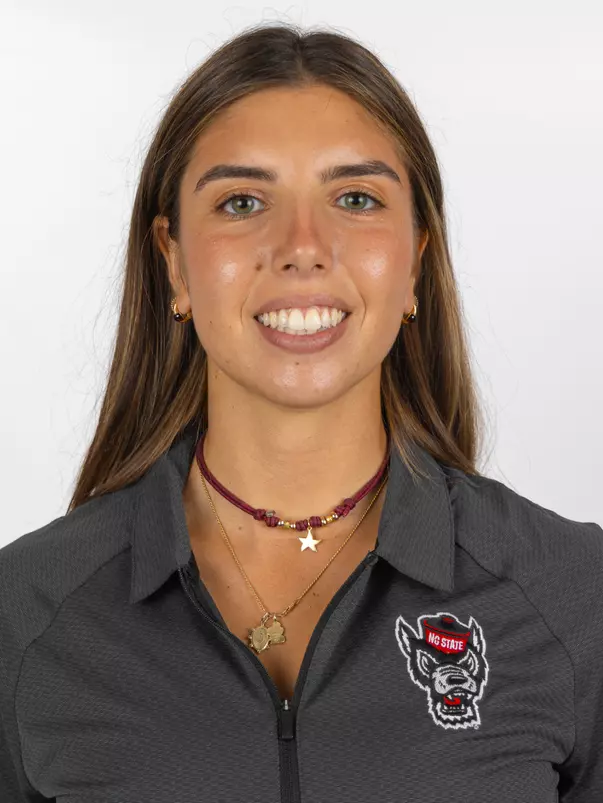 Giulia Foresta headshot for 2026-27 NC State women's golf season