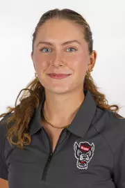 Marie Eline Madsen headshot for 2026-27 NC State women's golf season