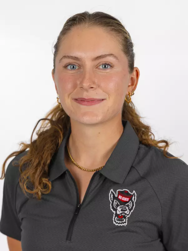 Marie Eline Madsen headshot for 2026-27 NC State women's golf season