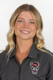 Sophie Weber headshot for 2026-27 NC State women's golf season