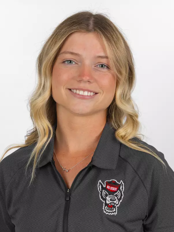 Sophie Weber headshot for 2026-27 NC State women's golf season