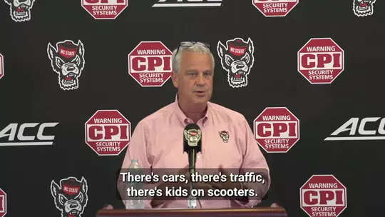 AD Boo Corrigan - Fall 2026 Press Conference