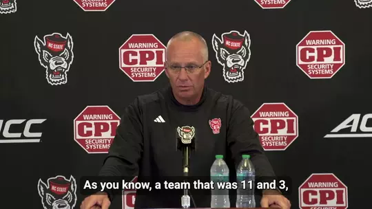 Coach Doeren Weekly Press Conference (August 21)