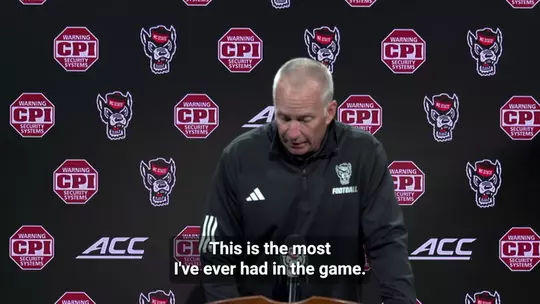 Coach Doeren Weekly Press Conference (Sept. 14)