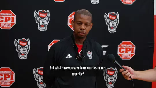 Coach Gainey Press Conference (Sept. 17, 2026)