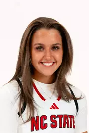 The NC State women's basketball team poses for their headshots for the 2026-27 season