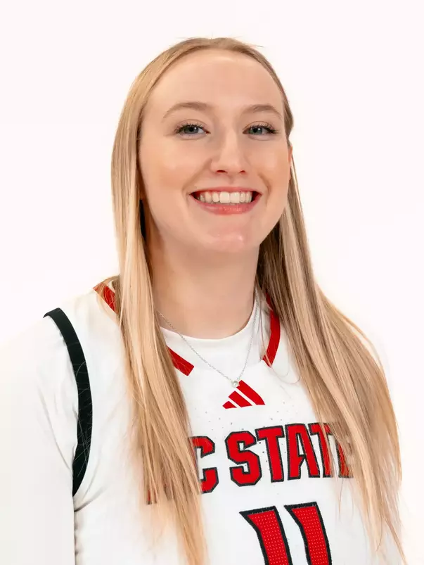 The NC State women's basketball team poses for their headshots for the 2026-27 season
