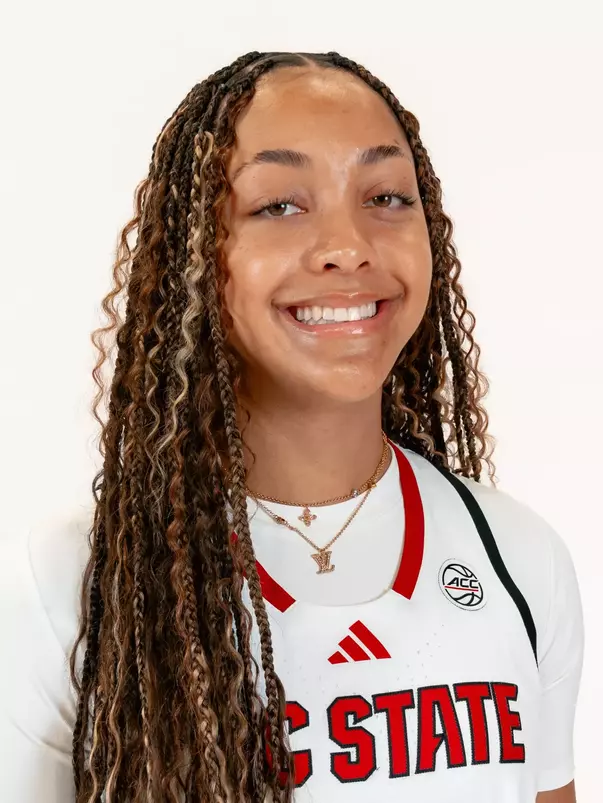The NC State women's basketball team poses for their headshots for the 2026-27 season