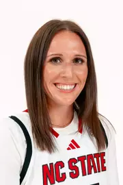The NC State women's basketball team poses for their headshots for the 2026-27 season