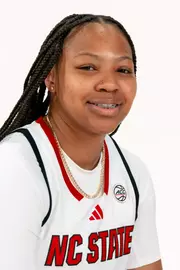 The NC State women's basketball team poses for their headshots for the 2026-27 season