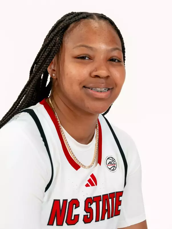 The NC State women's basketball team poses for their headshots for the 2026-27 season