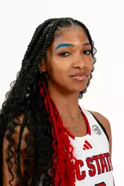The NC State women's basketball team poses for their headshots for the 2026-27 season