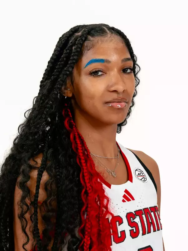 The NC State women's basketball team poses for their headshots for the 2026-27 season