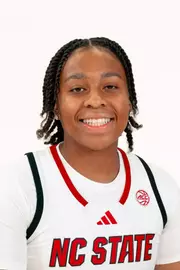 The NC State women's basketball team poses for their headshots for the 2026-27 season