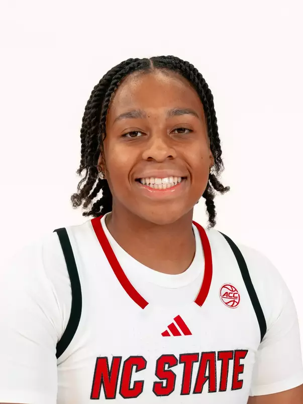 The NC State women's basketball team poses for their headshots for the 2026-27 season