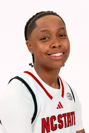 The NC State women's basketball team poses for their headshots for the 2026-27 season