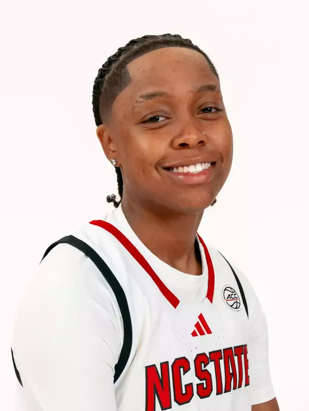 The NC State women's basketball team poses for their headshots for the 2026-27 season