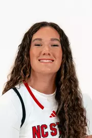 The NC State women's basketball team poses for their headshots for the 2026-27 season