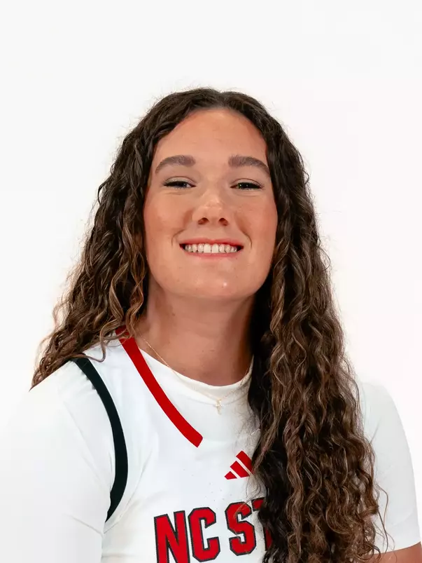 The NC State women's basketball team poses for their headshots for the 2026-27 season