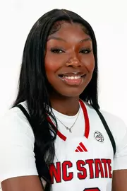 The NC State women's basketball team poses for their headshots for the 2026-27 season