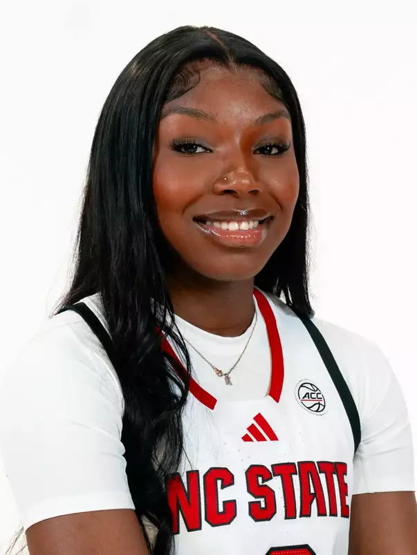 The NC State women's basketball team poses for their headshots for the 2026-27 season