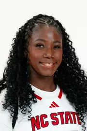 The NC State women's basketball team poses for their headshots for the 2026-27 season